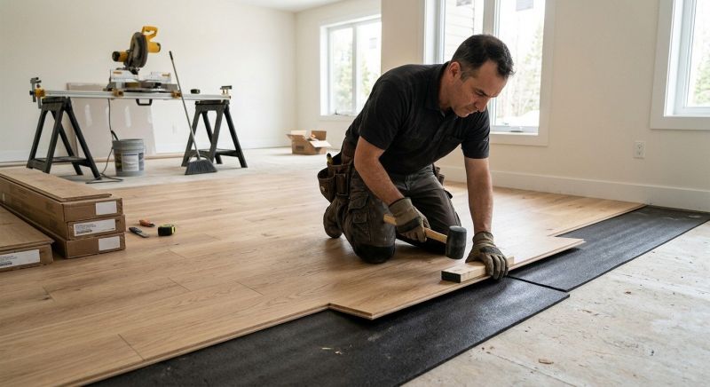 Engineered Wood Installation in Arvada, CO