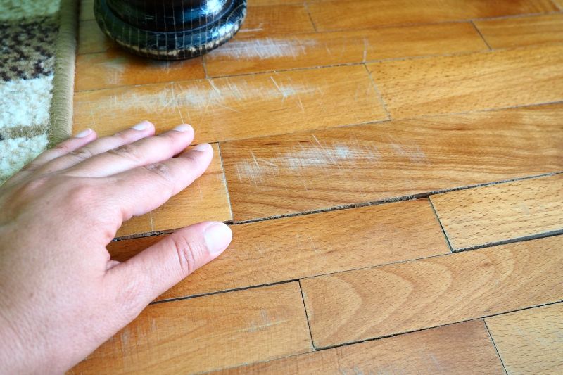 Squeaky Wood Floor Repair