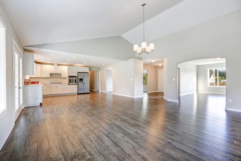Kitchen with Hardwood Flooring